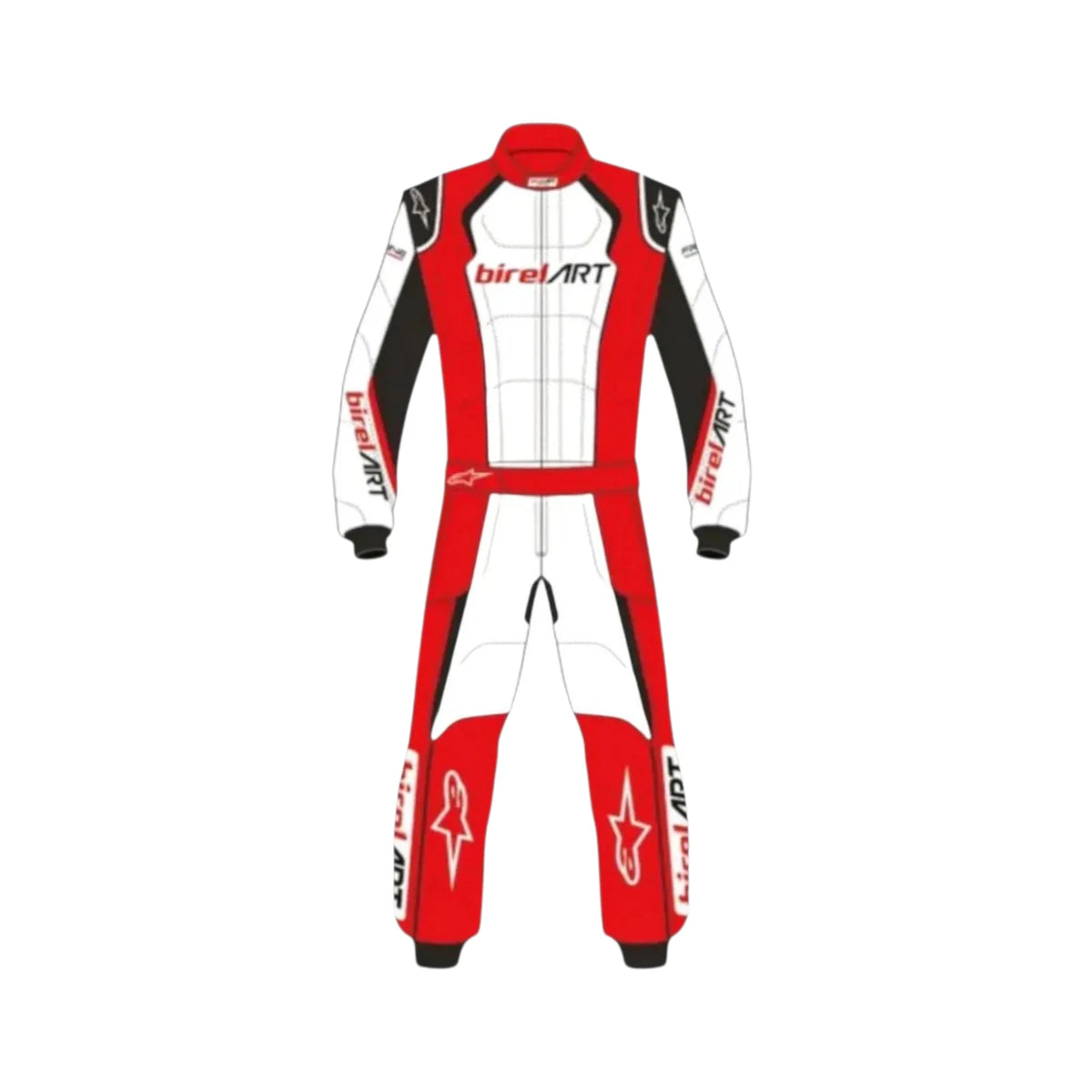 2018 Birel Art Go Kart Racing Suit - Trending Racegears image 1