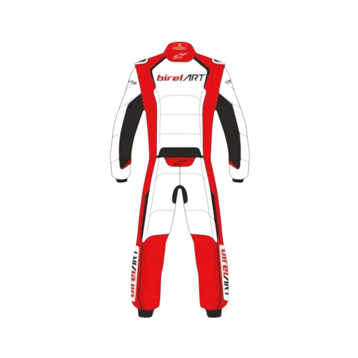 2018 Birel Art Go Kart Racing Suit - Trending Racegears image 2