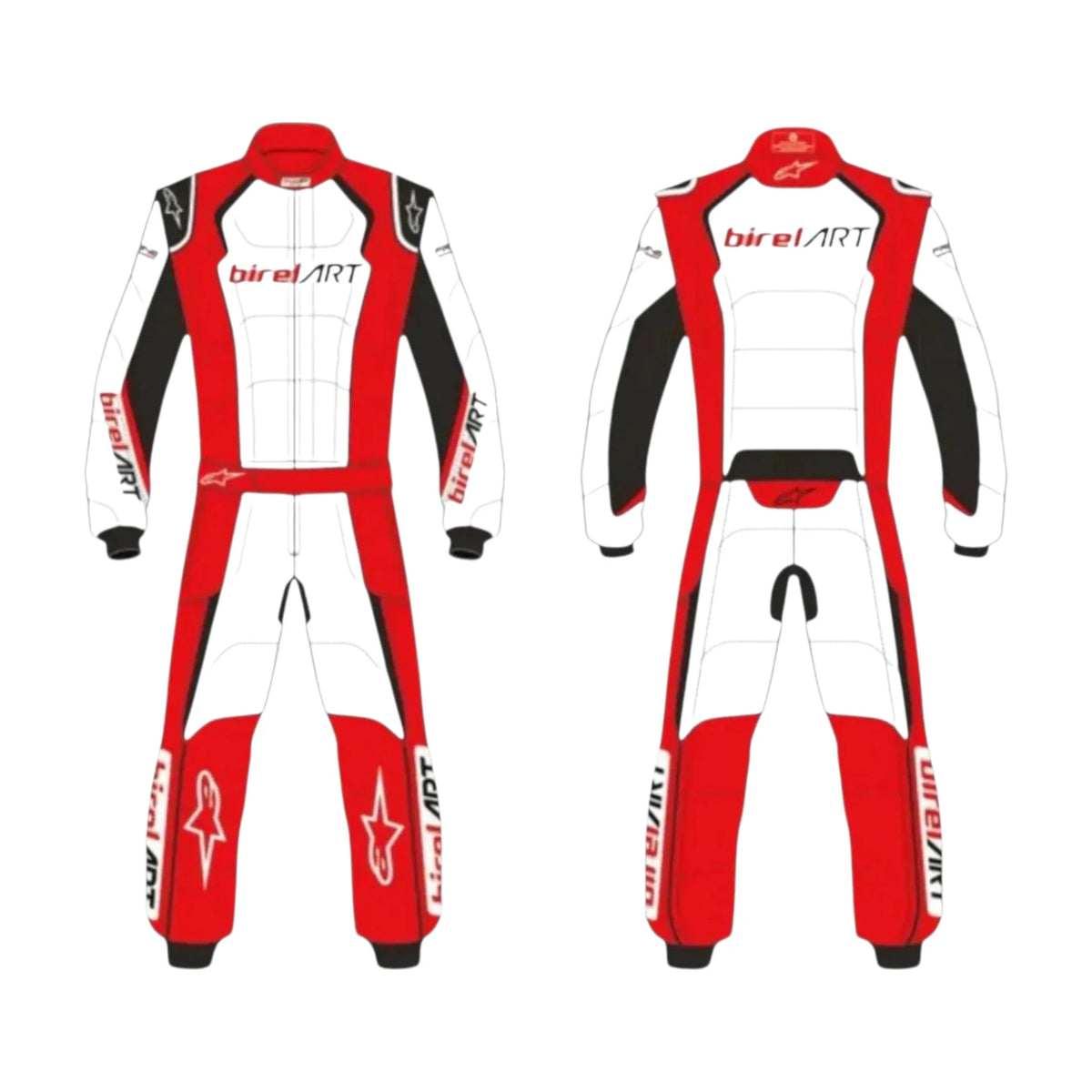 2018 Birel Art Go Kart Racing Suit - Trending Racegears image 3