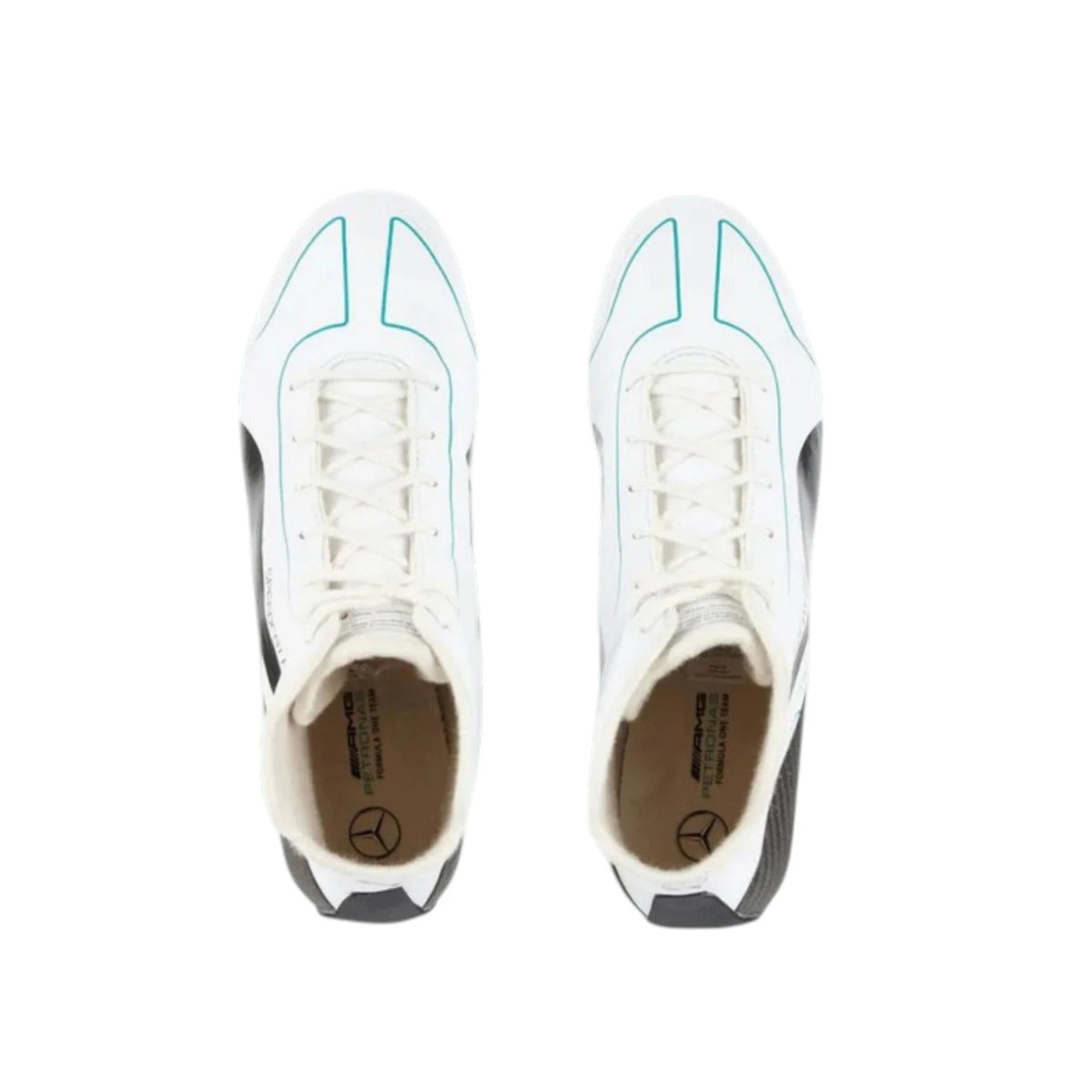 2020 Mercedes-AMG Petronas F1 Racing Shoes - Trending Racegears image 3