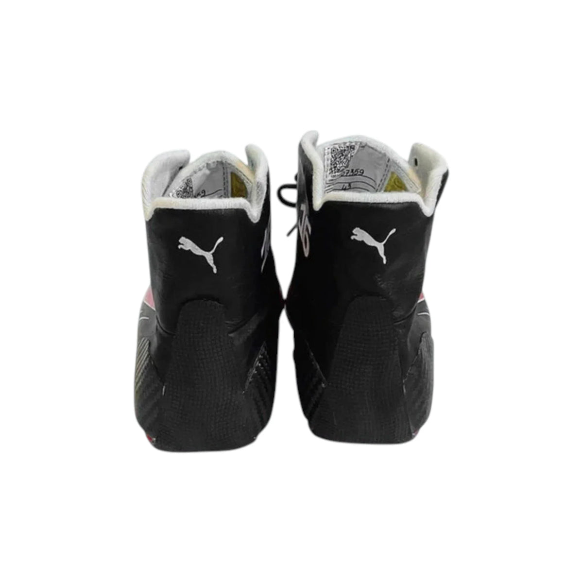 2022 Ferrari F1 Racing Shoes (Black) - Trending Racegears image 2
