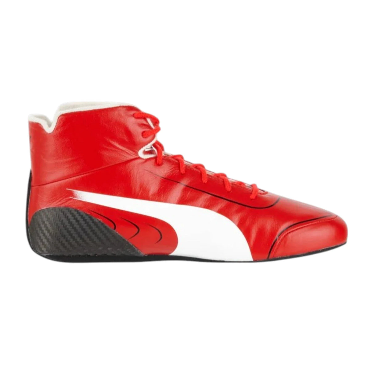 2022 Ferrari F1 Racing Shoes (Red) - Trending Racegears image 1