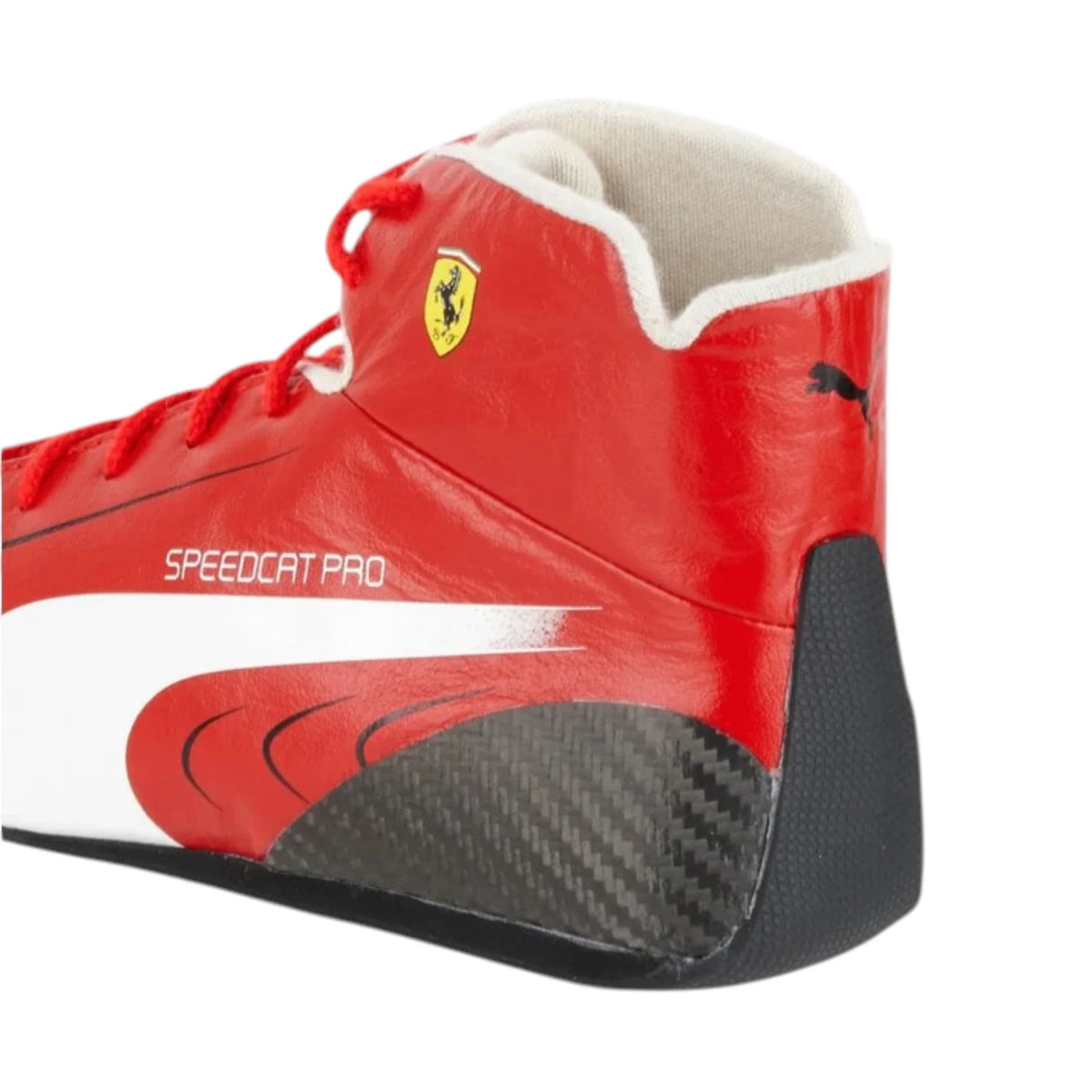 2022 Ferrari F1 Racing Shoes (Red) - Trending Racegears image 3