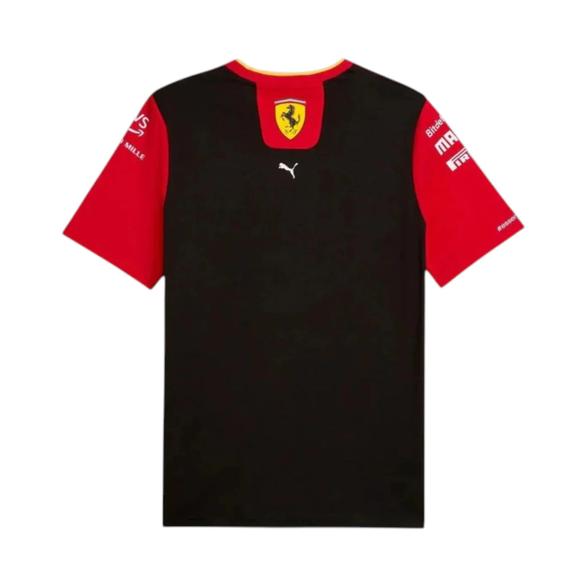 2022 Ferrari Monza GP F1 Racing T-Shirt - Trending Racegears image 2