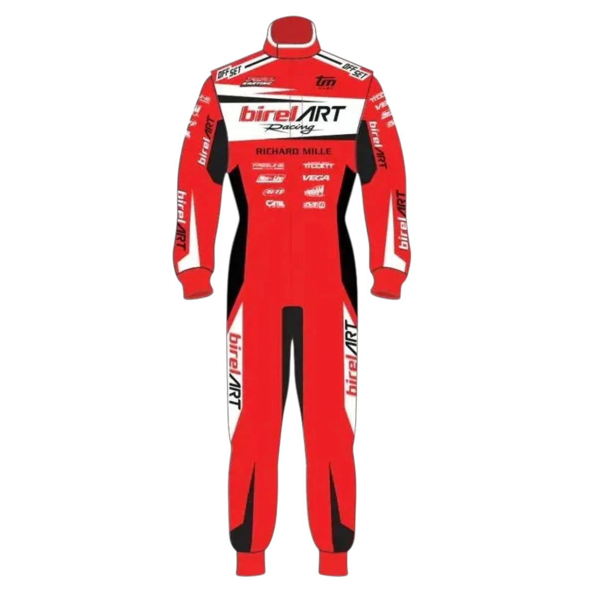 2023 Birel Art Go Kart Racing Suit - Trending Racegears image 1