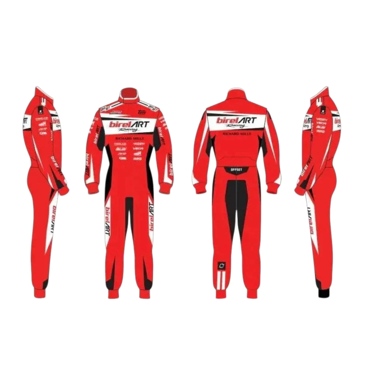 2023 Birel Art Go Kart Racing Suit - Trending Racegears image 5