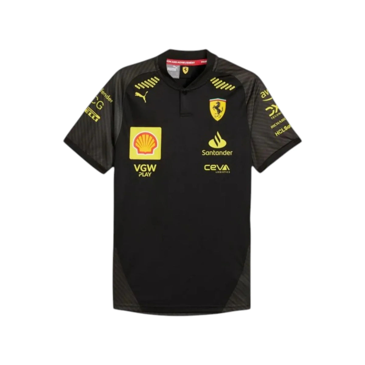 2023 Ferrari Monza GP F1 Racing T-Shirt - Trending Racegears image 1