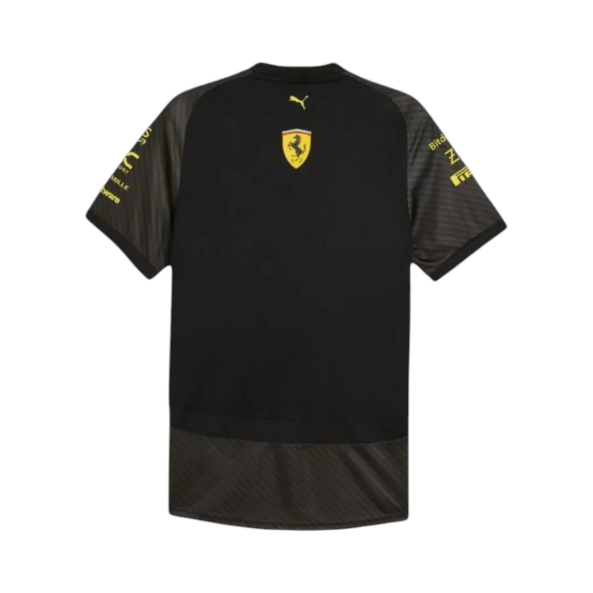 2023 Ferrari Monza GP F1 Racing T-Shirt - Trending Racegears image 2