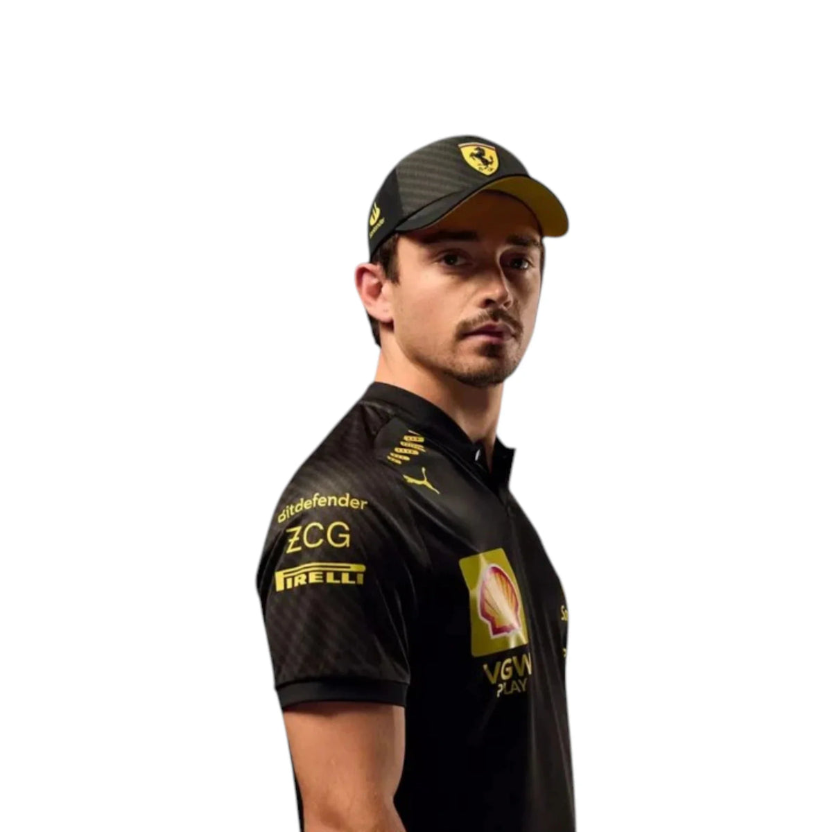 2023 Ferrari Monza GP F1 Racing T-Shirt - Trending Racegears image 4