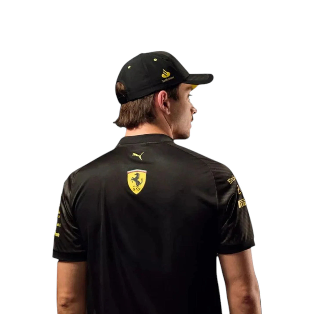 2023 Ferrari Monza GP F1 Racing T-Shirt - Trending Racegears image 5