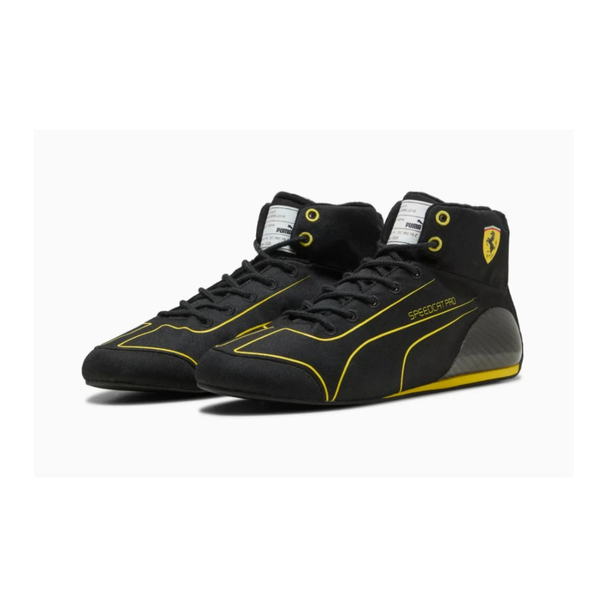 2024 Ferrari Monza GP F1 Racing Shoes - Trending Racegears image 4
