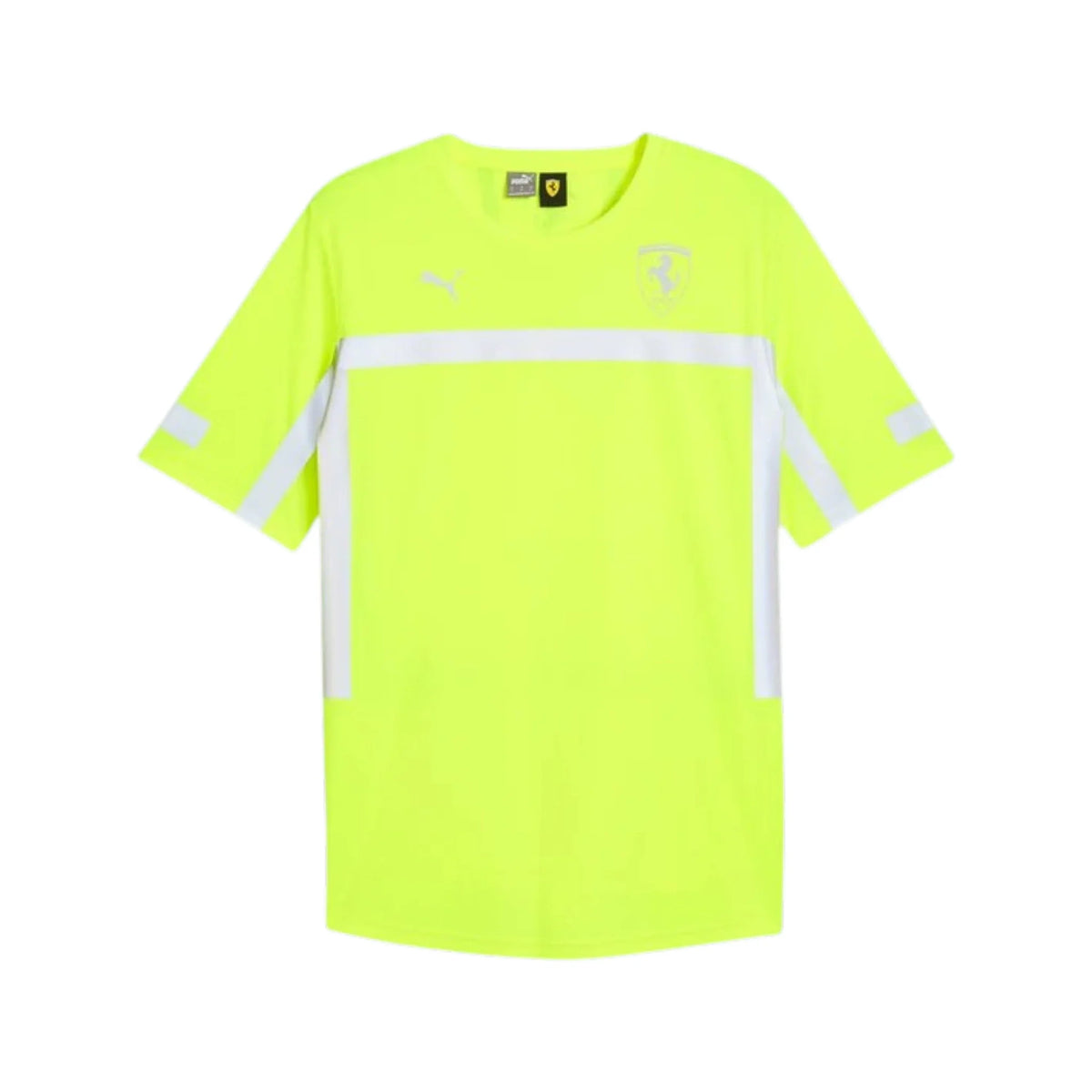 2024 Ferrari Team Reflective F1 T-shirt - Trending Racegears image 1