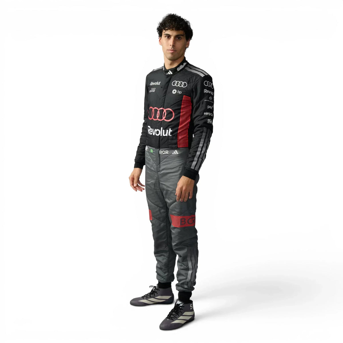 Gabriel Bortoleto 2026 F1 Race Suit — Sauber Livery Replica | Trending Racegear