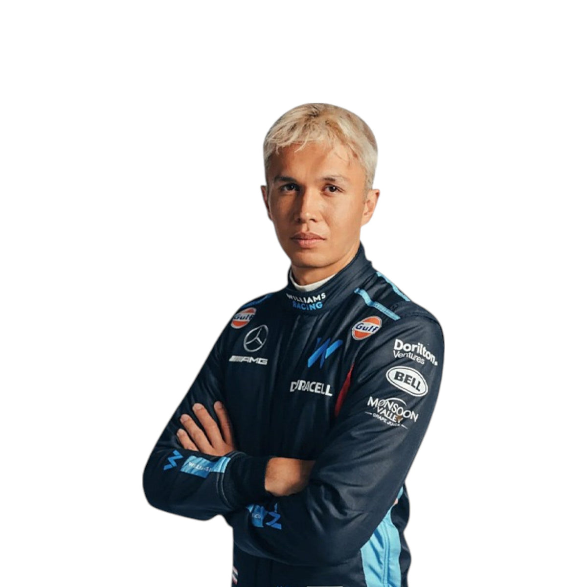 Alexander Albon 2023 Williams F1 Race Suit - Trending Racegears image 1