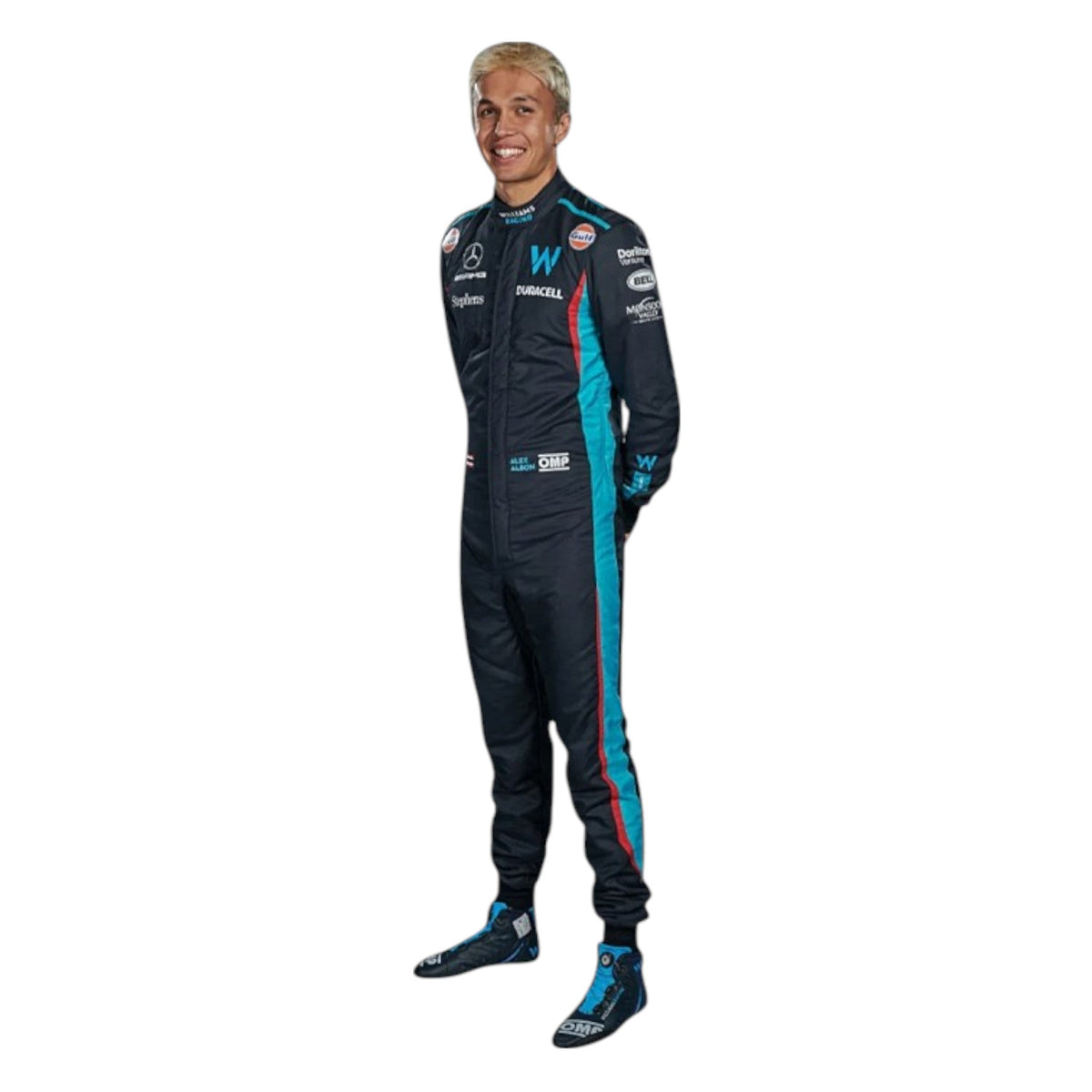 Alexander Albon 2023 Williams F1 Race Suit - Trending Racegears image 2