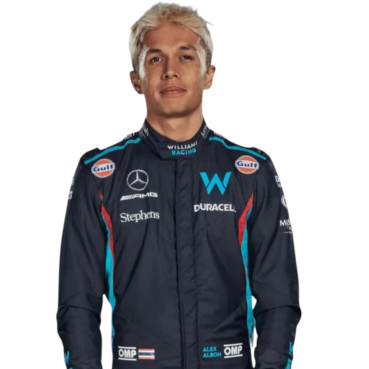Alexander Albon 2023 Williams F1 Race Suit - Trending Racegears image 3