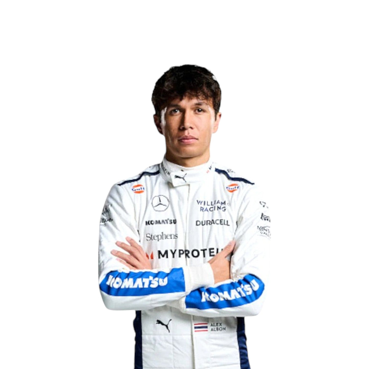 Alexander Albon 2024 Williams F1 Race Suit - Trending Racegears image 1