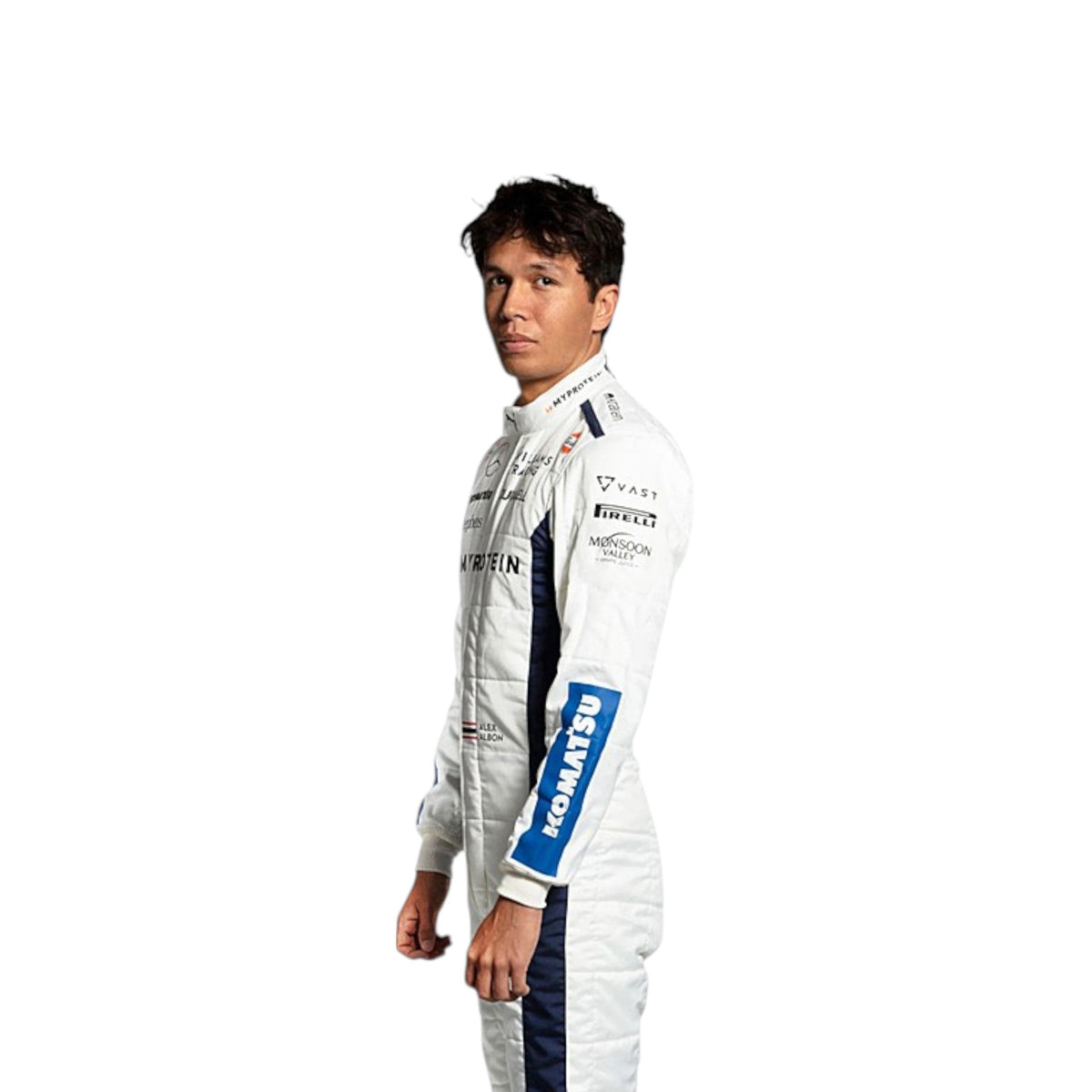 Alexander Albon 2024 Williams F1 Race Suit - Trending Racegears image 2