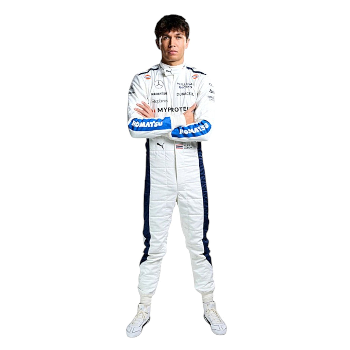 Alexander Albon 2024 Williams F1 Race Suit - Trending Racegears image 3