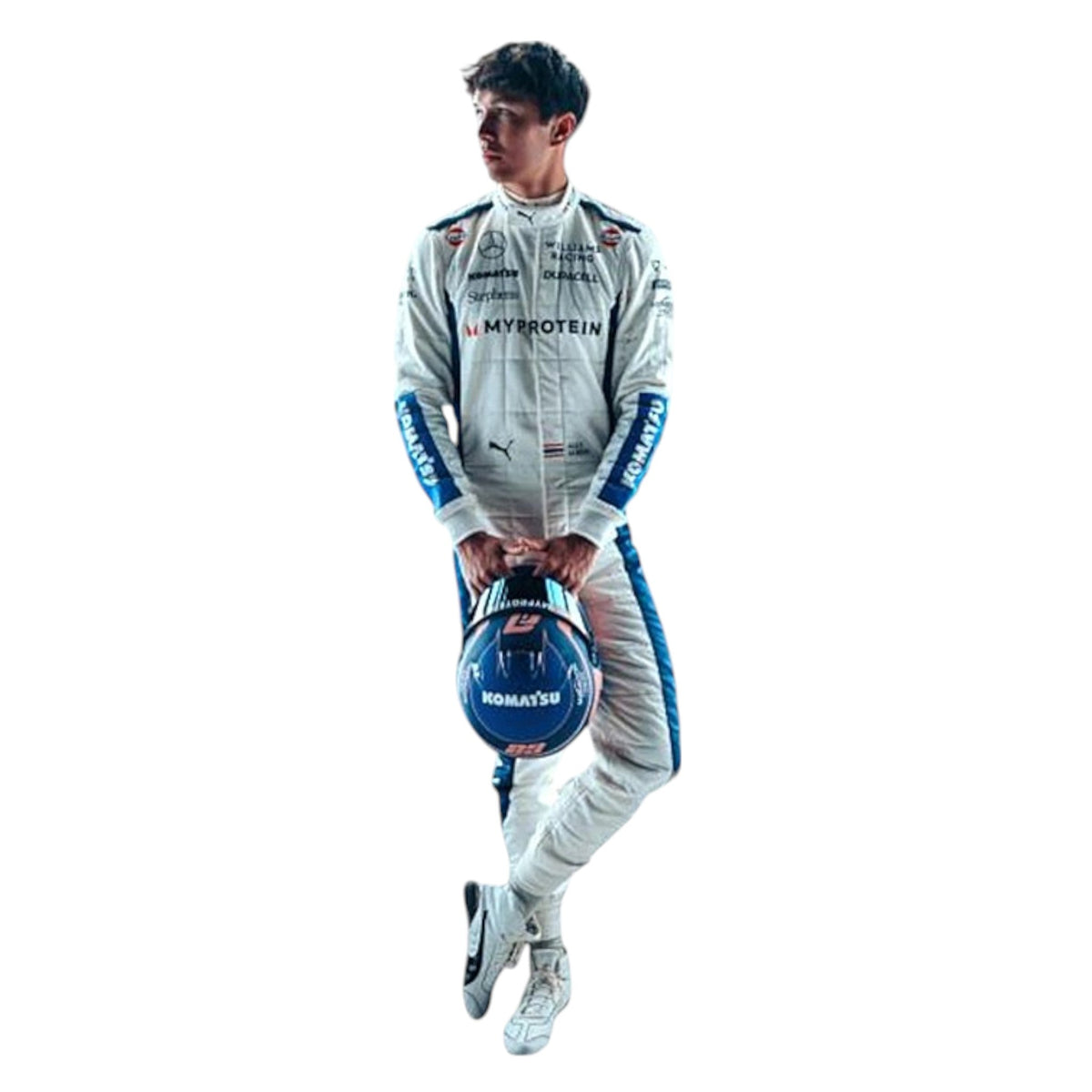Alexander Albon 2024 Williams F1 Race Suit - Trending Racegears image 4