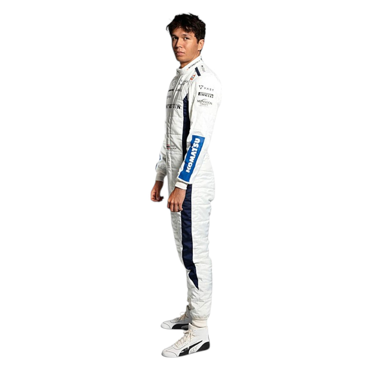 Alexander Albon 2024 Williams F1 Race Suit - Trending Racegears image 5