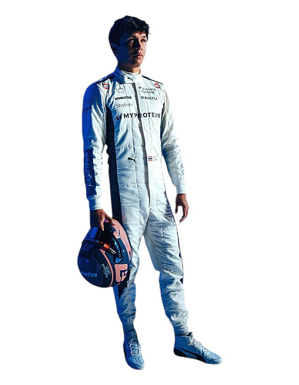 Alexander Albon 2024 Williams F1 Race Suit - Trending Racegears image 6