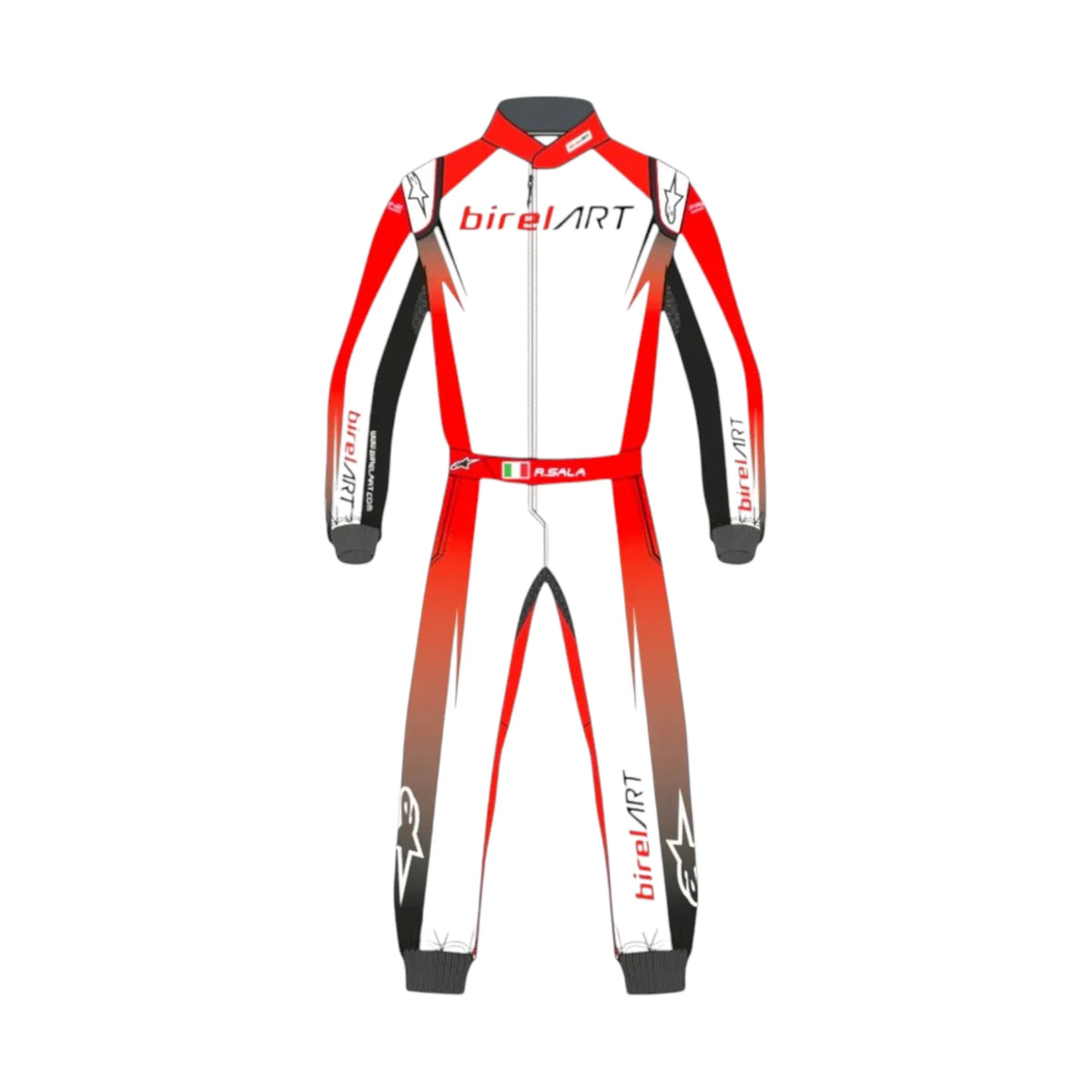 Alpinestars Birel ART Go Kart Racing Suit - Trending Racegears image 1
