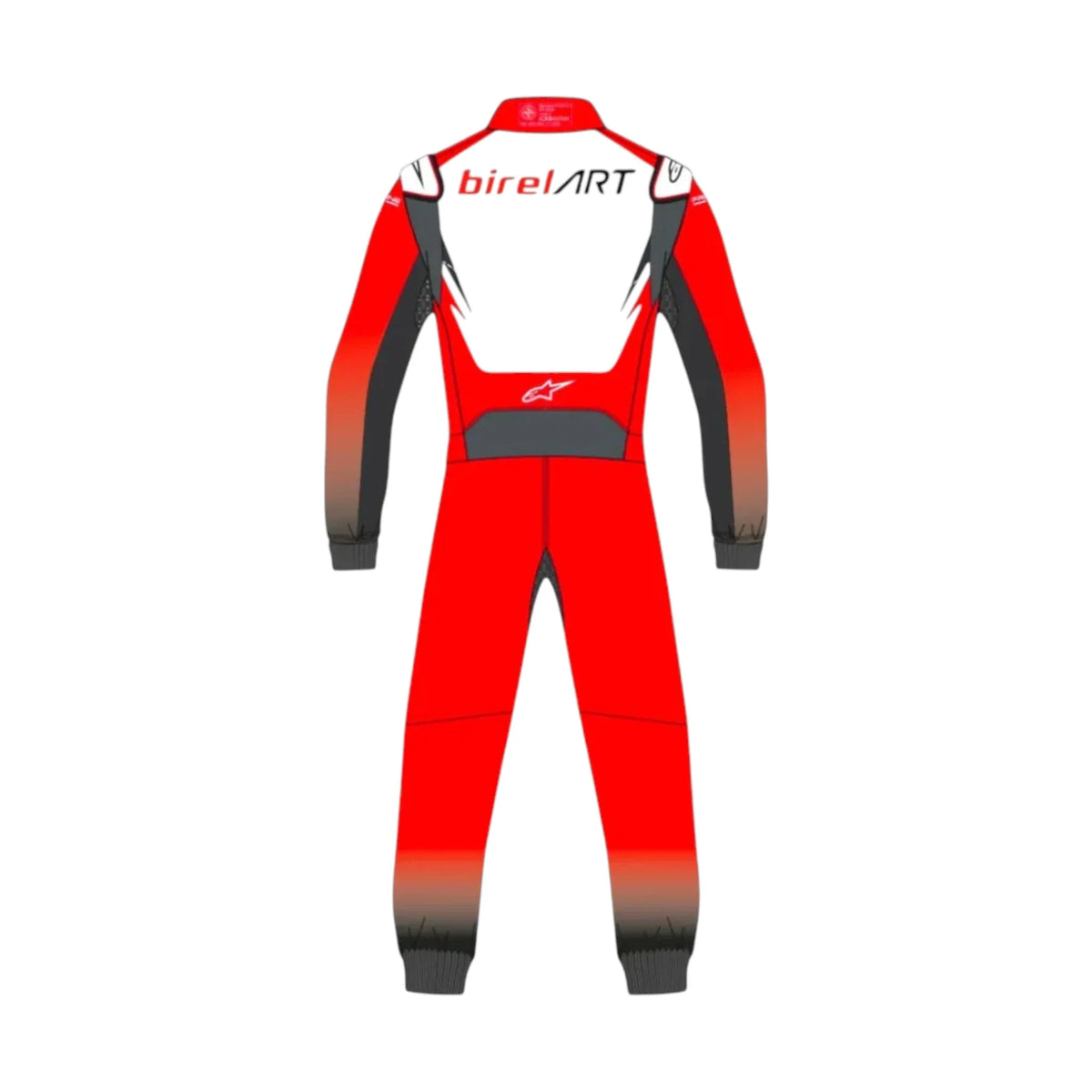 Alpinestars Birel ART Go Kart Racing Suit - Trending Racegears image 2