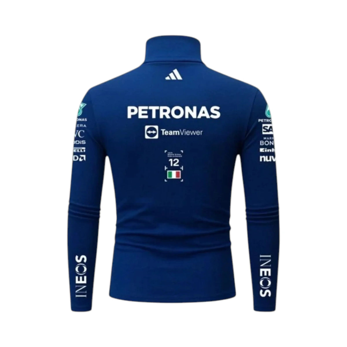 Andrea Kimi Antonelli 2026 Mercedes-AMG Petronas F1 Undershirt - Trending Racegears image 4