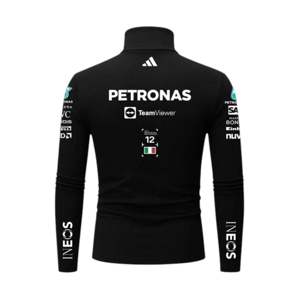 Andrea Kimi Antonelli 2026 Mercedes-AMG Petronas F1 Undershirt - Trending Racegears image 2