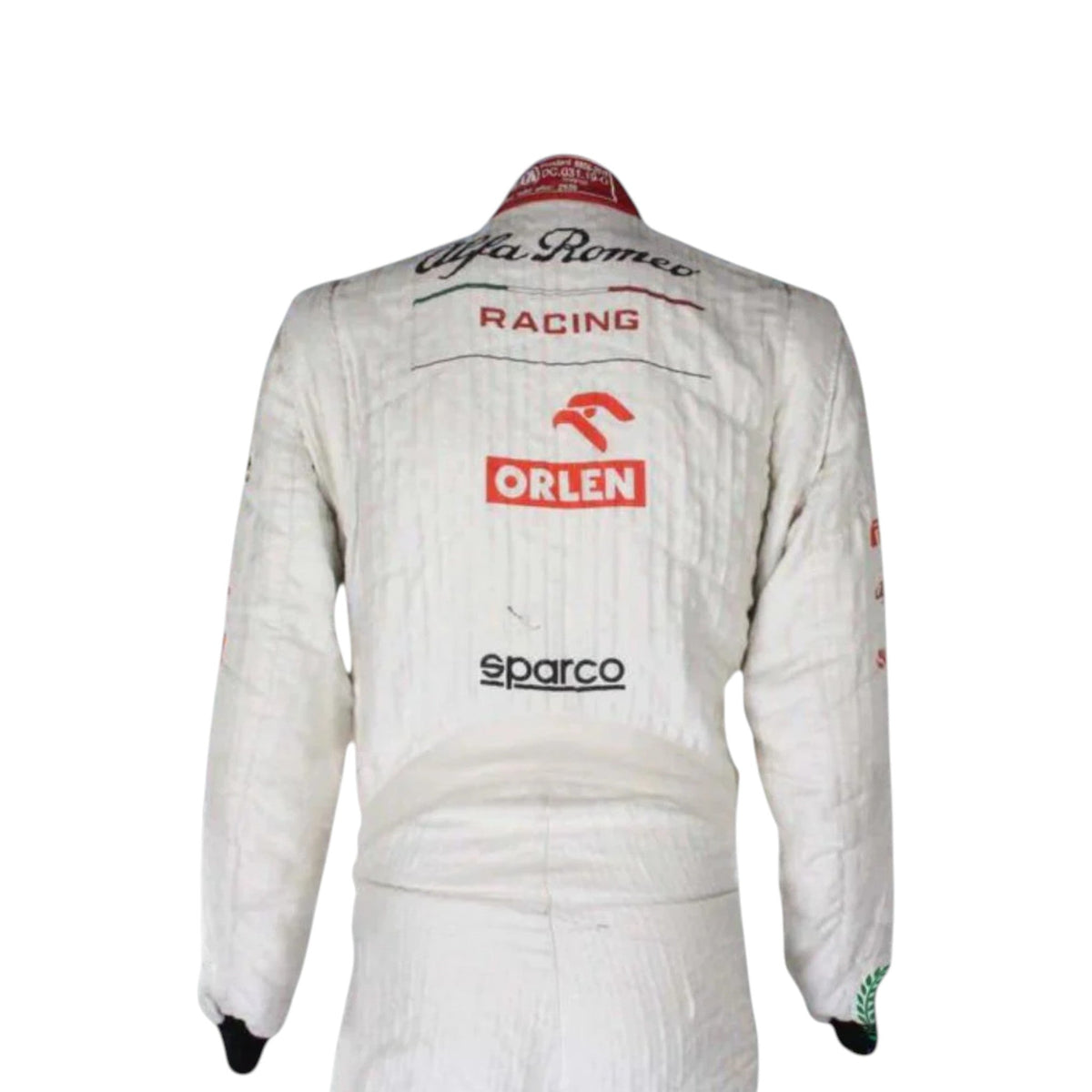 Antonio Giovinazzi 2020 Alfa Romeo F1 Race Suit - Trending Racegears image 4