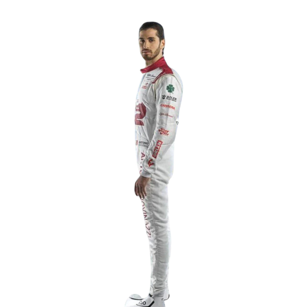 Antonio Giovinazzi 2021 Alfa Romeo F1 Race Suit - Trending Racegears image 4