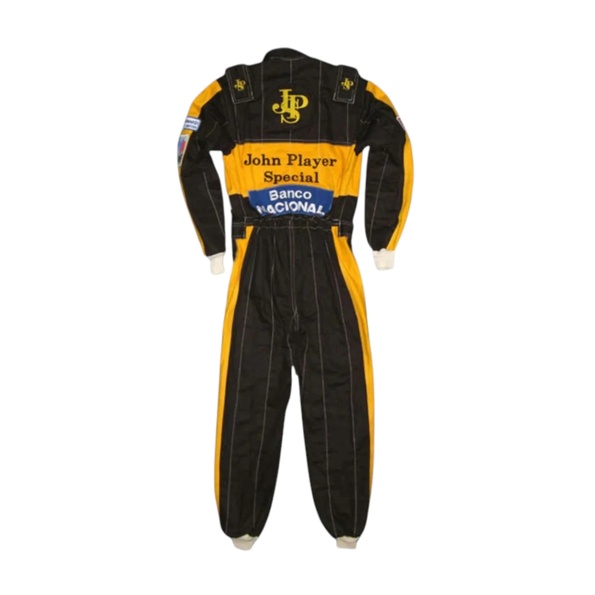 Ayrton Senna 1985 Lotus F1 Racing Suit - Trending Racegears image 4