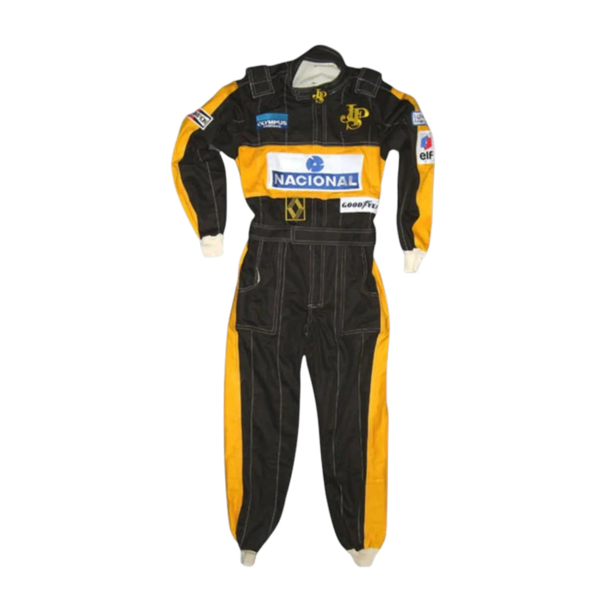 Ayrton Senna 1985 Lotus F1 Racing Suit - Trending Racegears image 5
