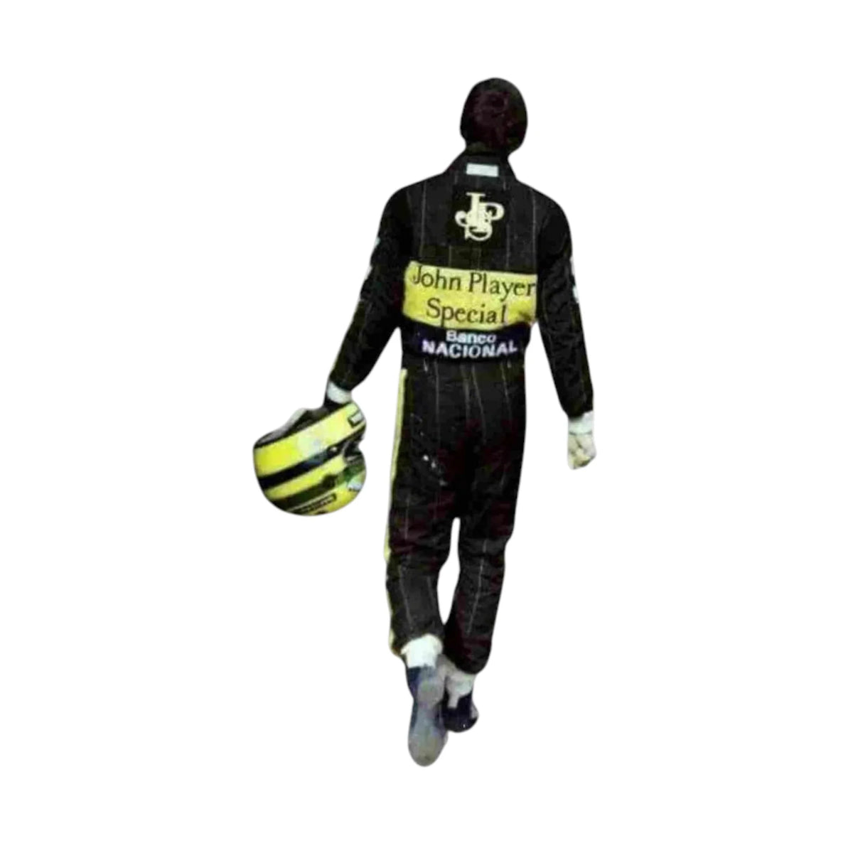 Ayrton Senna 1985 Lotus F1 Racing Suit - Trending Racegears image 6