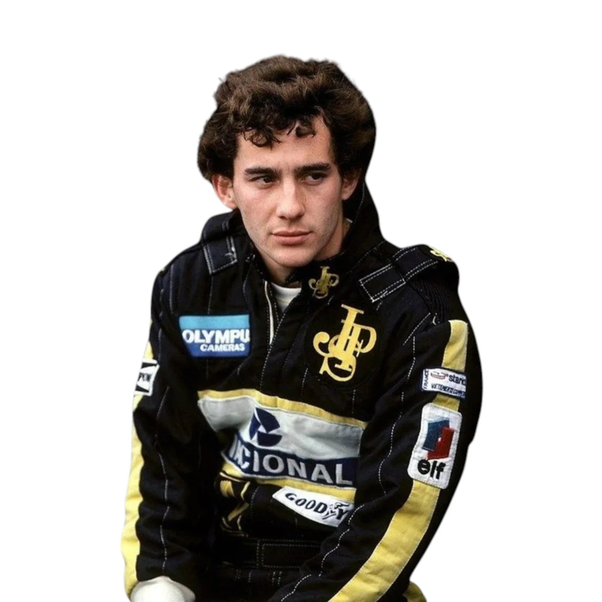 Ayrton Senna 1985 Lotus F1 Racing Suit - Trending Racegears image 7