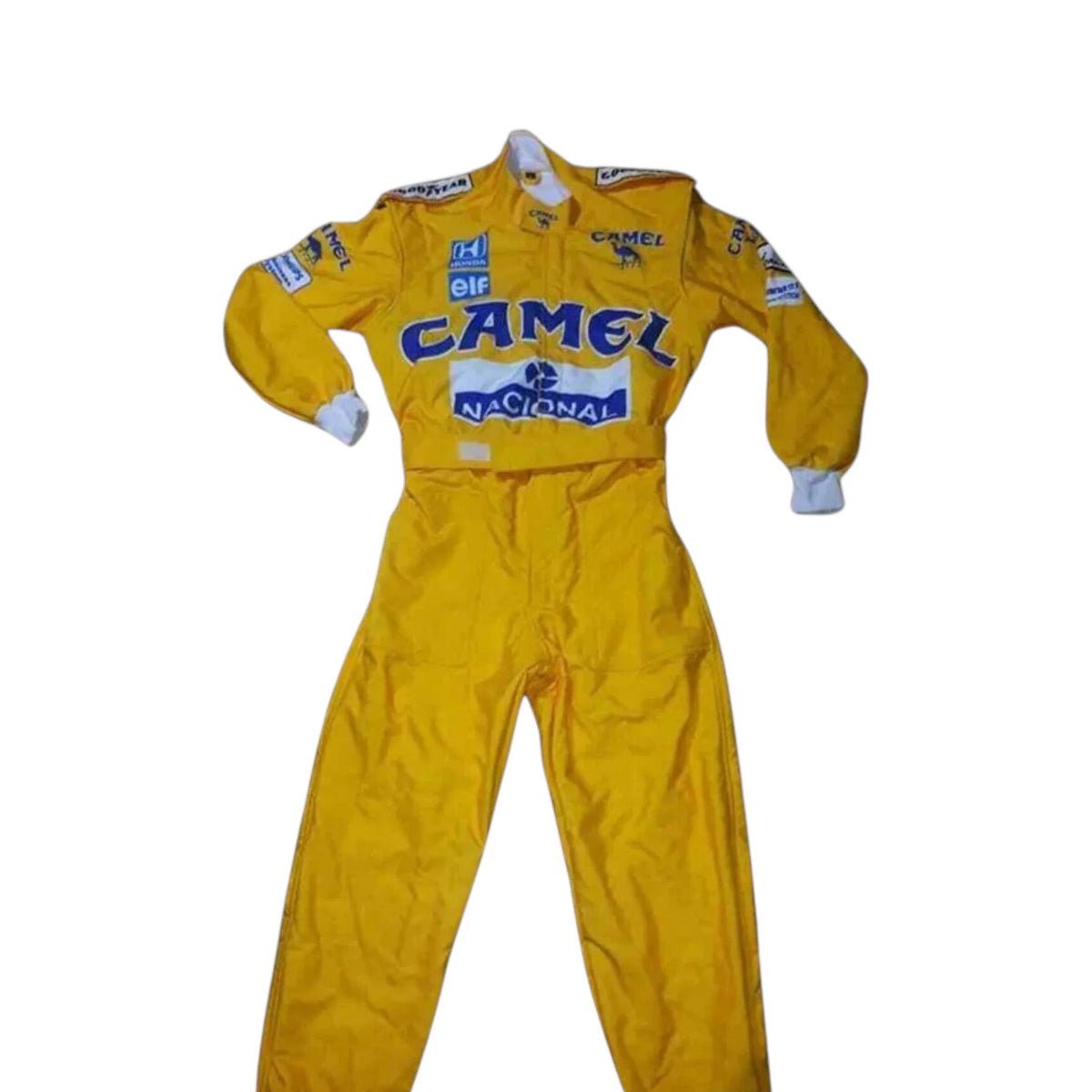 Ayrton Senna 1987 Lotus F1 Racing Suit - Trending Racegears image 3