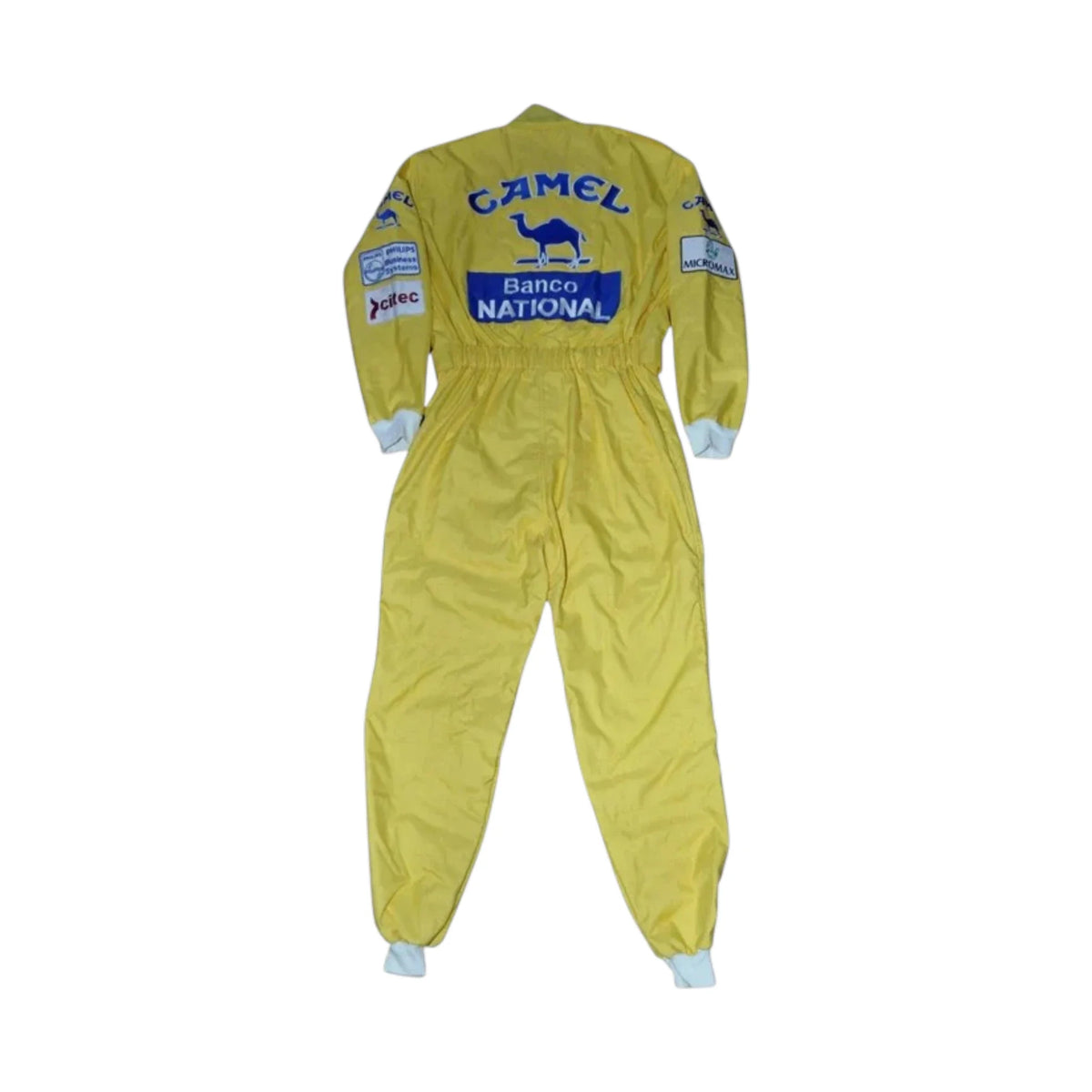 Ayrton Senna 1987 Lotus F1 Racing Suit - Trending Racegears image 4