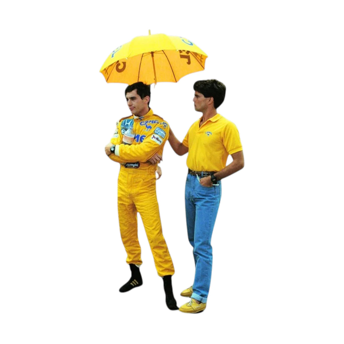 Ayrton Senna 1987 Lotus F1 Racing Suit - Trending Racegears image 6