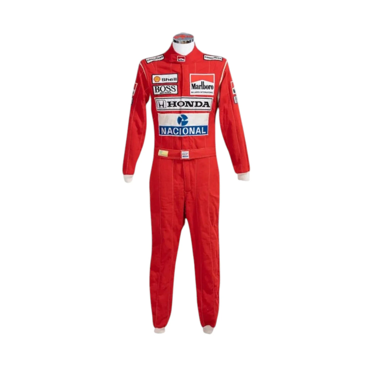 Ayrton Senna 1988 McLaren F1 Racing Suit - Trending Racegears image 1