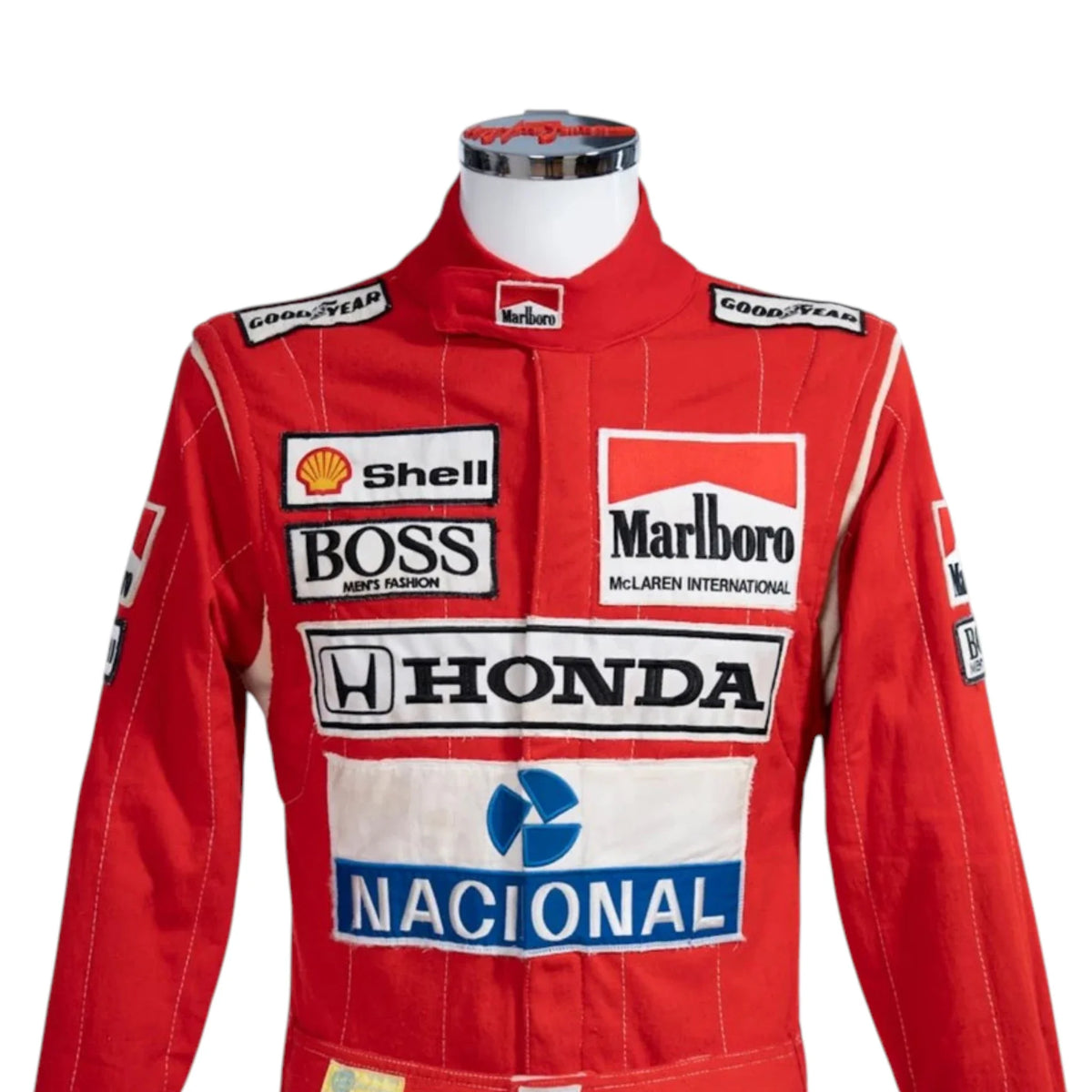 Ayrton Senna 1988 McLaren F1 Racing Suit - Trending Racegears image 3