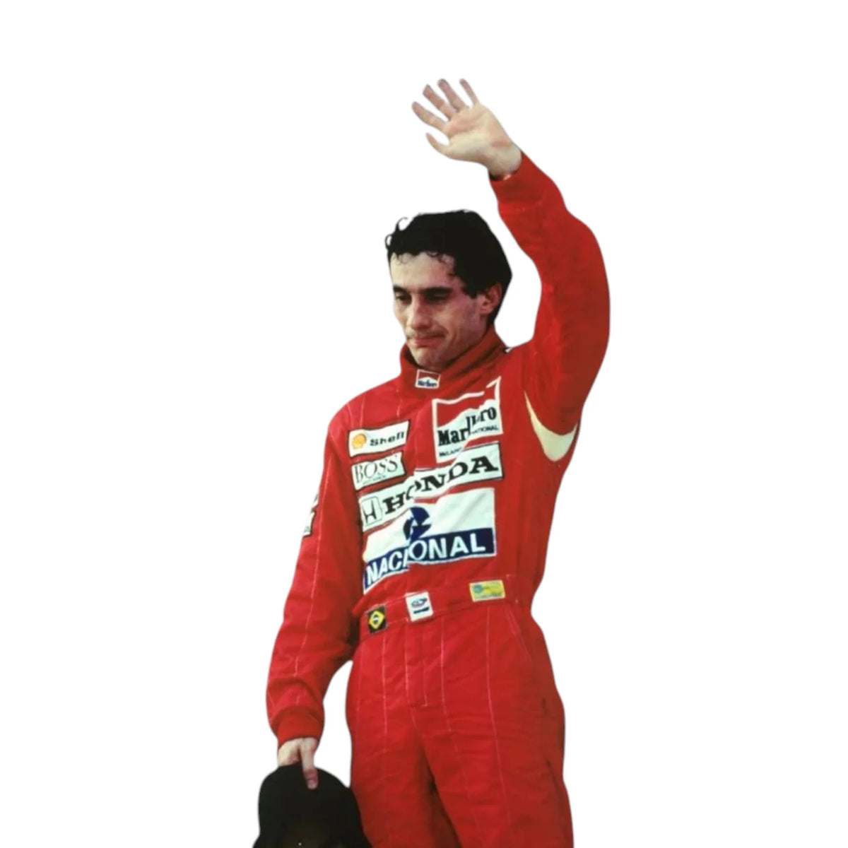 Ayrton Senna 1988 McLaren F1 Racing Suit - Trending Racegears image 4