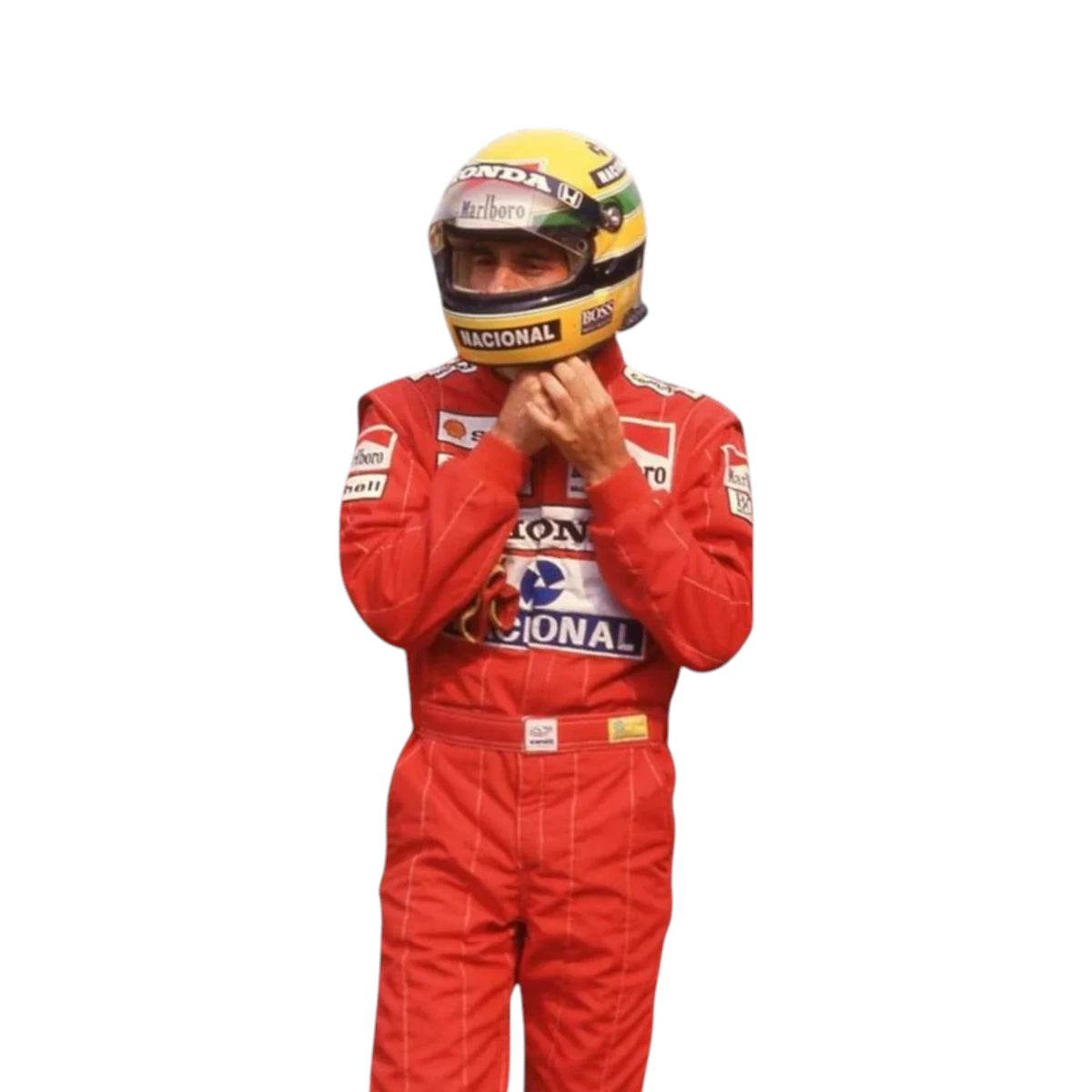 Ayrton Senna 1988 McLaren F1 Racing Suit - Trending Racegears image 5