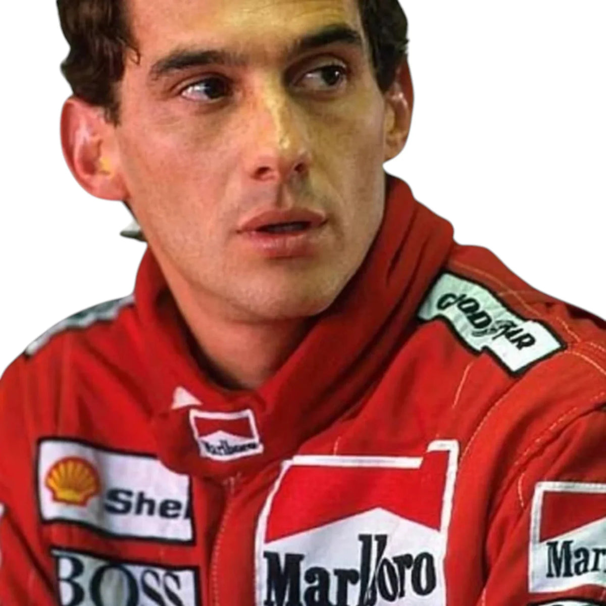 Ayrton Senna 1988 McLaren F1 Racing Suit - Trending Racegears image 8