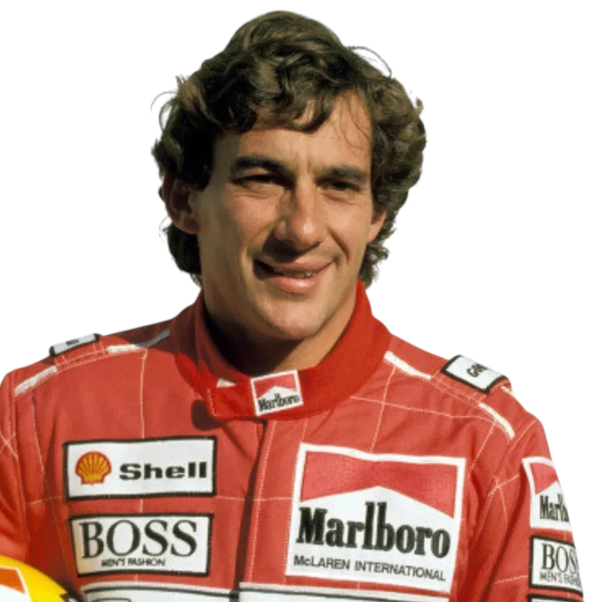 Ayrton Senna 1991 Mclaren F1 Racing Suit - Trending Racegears image 7