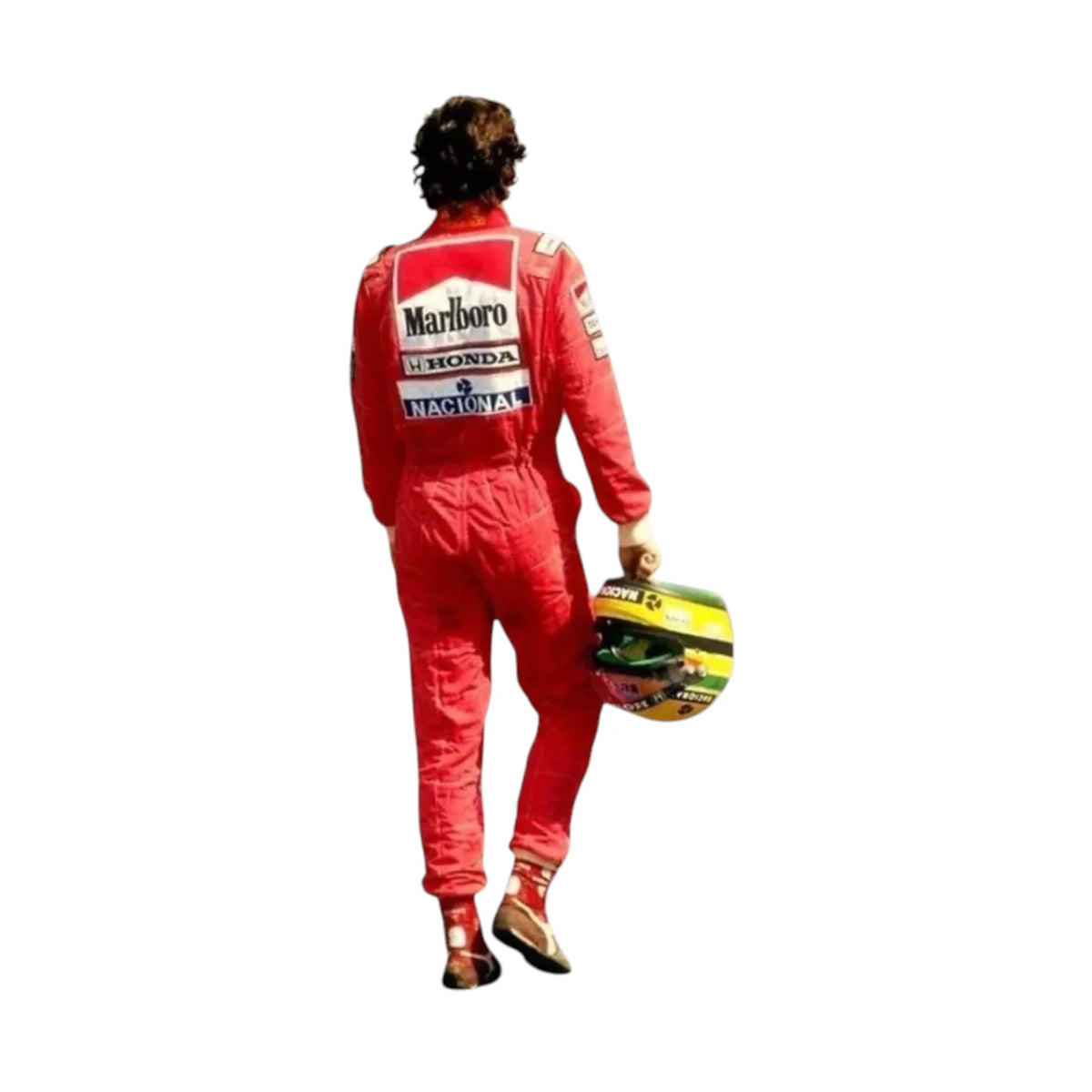 Ayrton Senna 1991 Mclaren F1 Racing Suit - Trending Racegears image 3