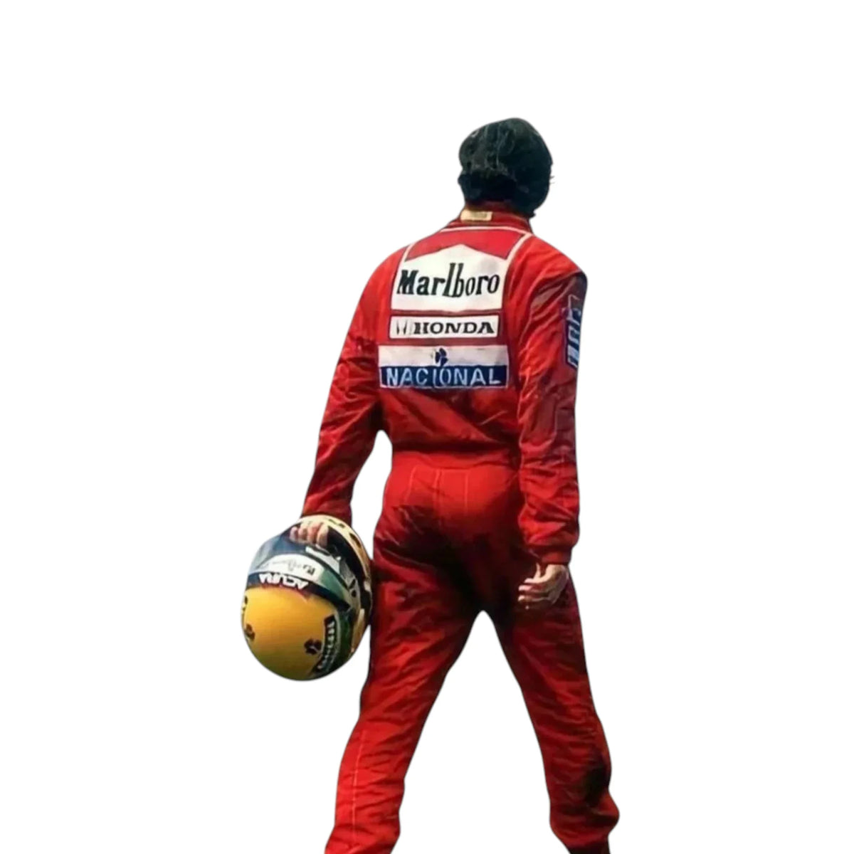 Ayrton Senna 1991 Mclaren F1 Racing Suit - Trending Racegears image 4