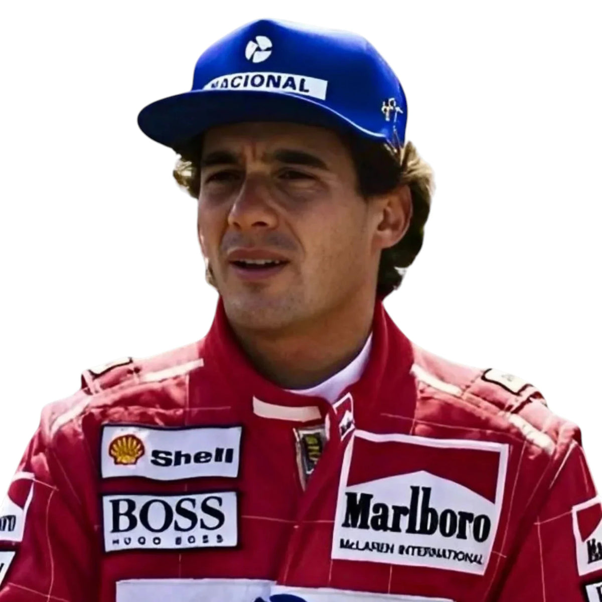 Ayrton Senna 1991 Mclaren F1 Racing Suit - Trending Racegears image 6