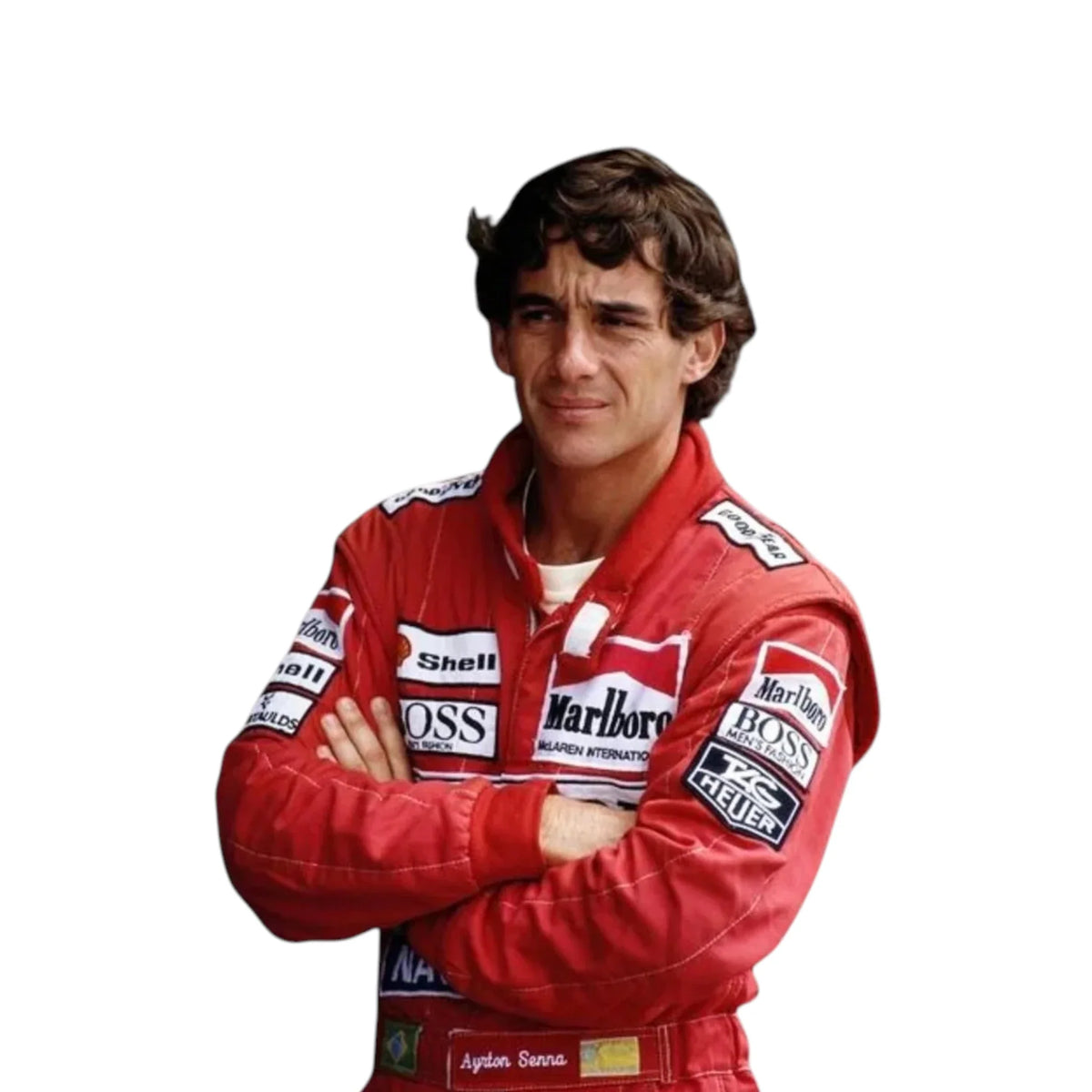 Ayrton Senna 1991 Mclaren F1 Racing Suit - Trending Racegears image 8
