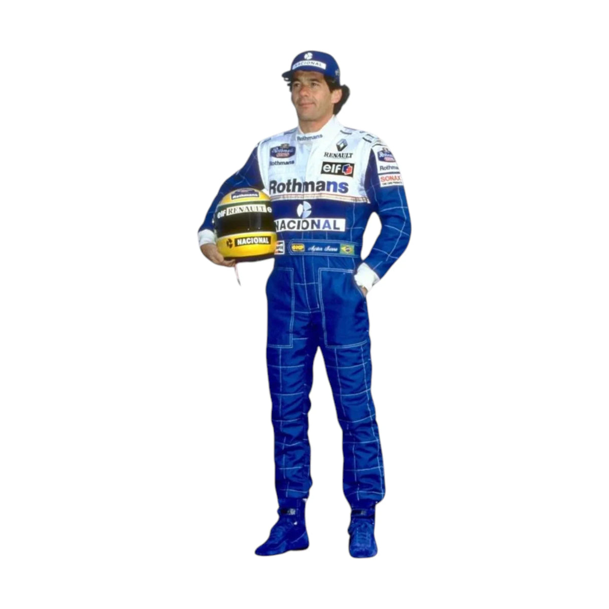 Ayrton Senna 1994 Williams F1 Racing Suit - Trending Racegears image 1